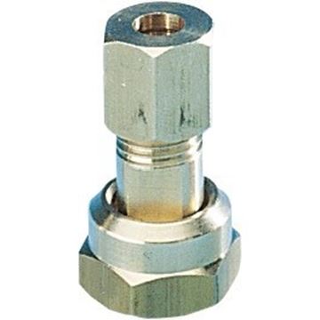 Raccordo bicono P 91 diametro 10 mm