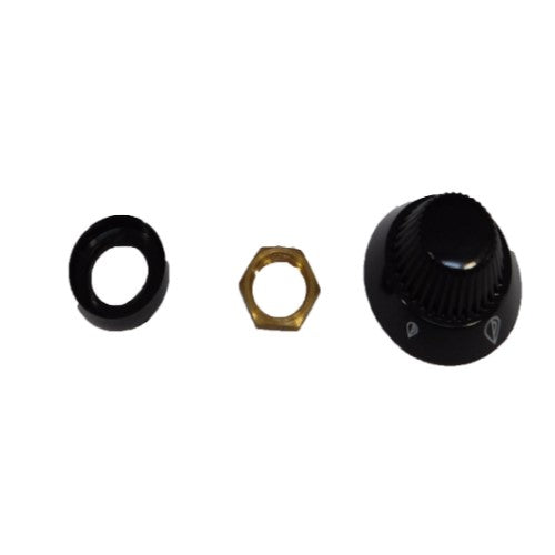 Kit manopola nera fuochi piano cottura Dometic