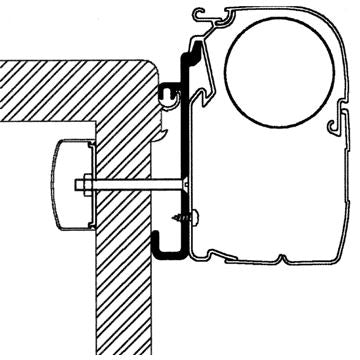 Staffa Thule adattatore rapido serie 9
