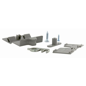 Blocco porta completo grigio