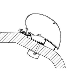 Staffa Thule adattatore LMC Liberty 3,0 metri