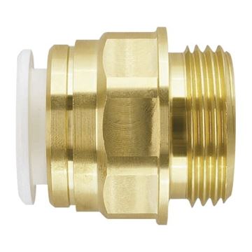 Raccordo unione semplice maschio 1/2 12 mm