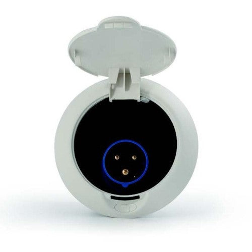 Spina elettrica esterna 230V/16A con salvavita camper