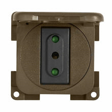 Carica l&#39;immagine nel visualizzatore di Gallery, Presa 230V italiana con coperchio per camper MP22I
