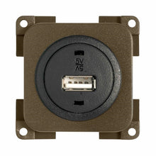 Carica l&#39;immagine nel visualizzatore di Gallery, Presa USB 5V 1A per camper Mod. MPUSB
