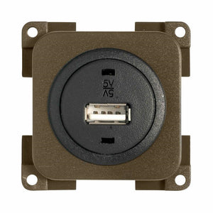 Presa USB 5V 1A per camper Mod. MPUSB