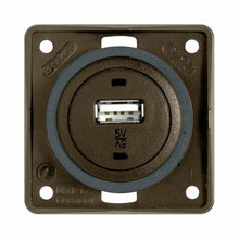 Carica l&#39;immagine nel visualizzatore di Gallery, Presa USB 5V 1A per camper mod. BMPUSB
