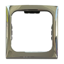 Carica l&#39;immagine nel visualizzatore di Gallery, Cornice Berker 1 modulo 60x60mm BMAC1C
