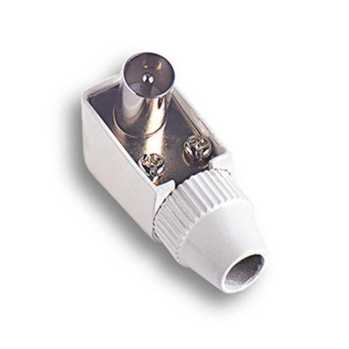 Spina coassiale a squadra Teleco