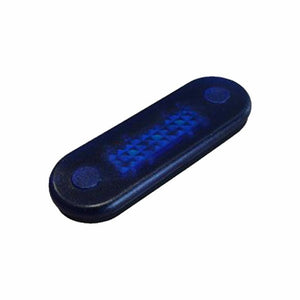 Plafoniera con base piana o ad incasso mod. 30 12/24V