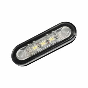 Plafoniera con base piana o ad incasso mod. 30 12/24V