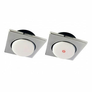 Faretto orientabile ad incasso mod. 1000S 12V - Camper