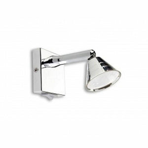 Faretto con base piana mod. 90B 12V luce fredda