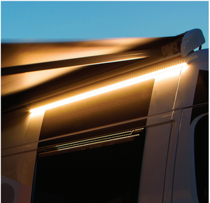 Canalina anti-pioggia con LED - Raintec RT100
