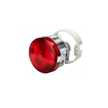 Carica l&#39;immagine nel visualizzatore di Gallery, Fanale posteriore con lampadina estraibile mod. BL65/BRS65/12V

