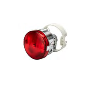 Fanale posteriore con lampadina estraibile mod. BL65/BRS65/12V