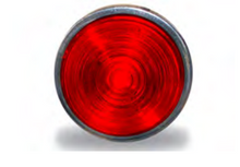 Carica l&#39;immagine nel visualizzatore di Gallery, Fanale luce d&#39;ingombro anteriore e posteriore  a led  Ø30mm mod. PL 30B
