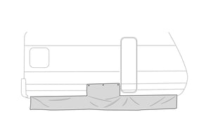 Skirting antivento Fiamma