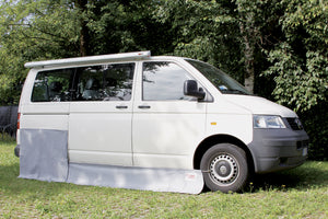 Skirting antivento Fiamma