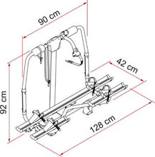Carica l&#39;immagine nel visualizzatore di Gallery, Portabici Fiamma Carry Bike caravan Active E-Bike
