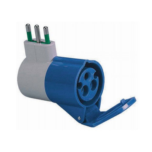 Presa adattatore CEE 16A 220V