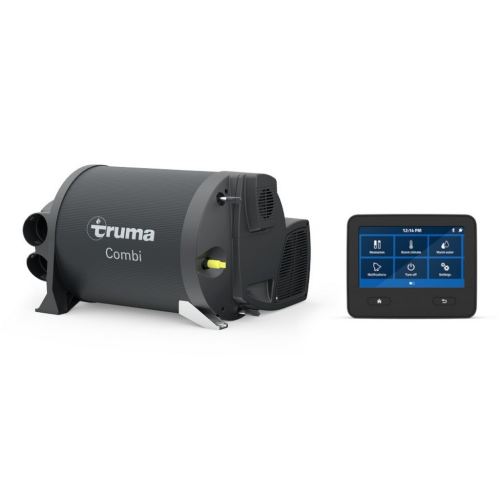 Truma Combi 6 Inet X Panel modello a gas per camper