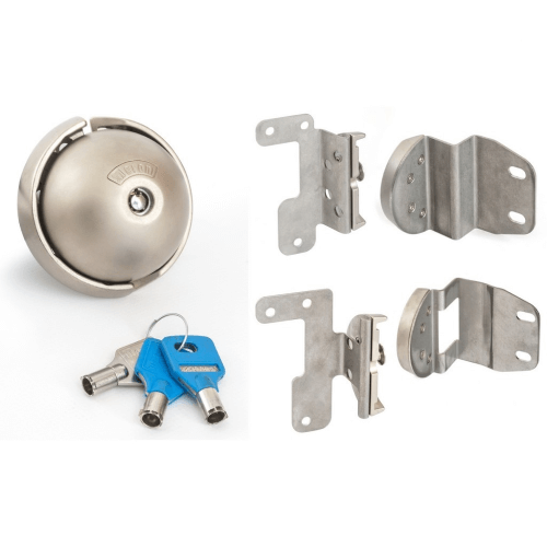 Kit chiusura di sicurezza per camper