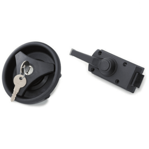 30095.20 GRUPPO SERRATURA PORTA VARIE APPLICAZIONI CAMPER-CARAVAN - Foto 2