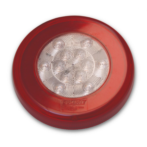 Fanale Posteriore 3 Funzioni Led Ø140 mm per Camper