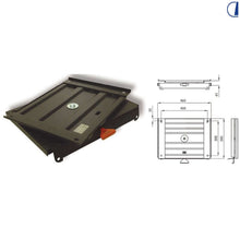 Carica l&#39;immagine nel visualizzatore di Gallery, Piastra girevole universale dx/sx per camper
