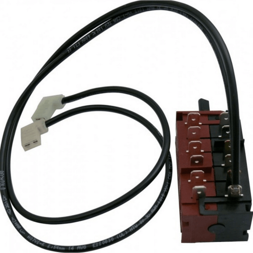 Selettore gas elettrico per frigo Dometic RM 6401 e serie 7000