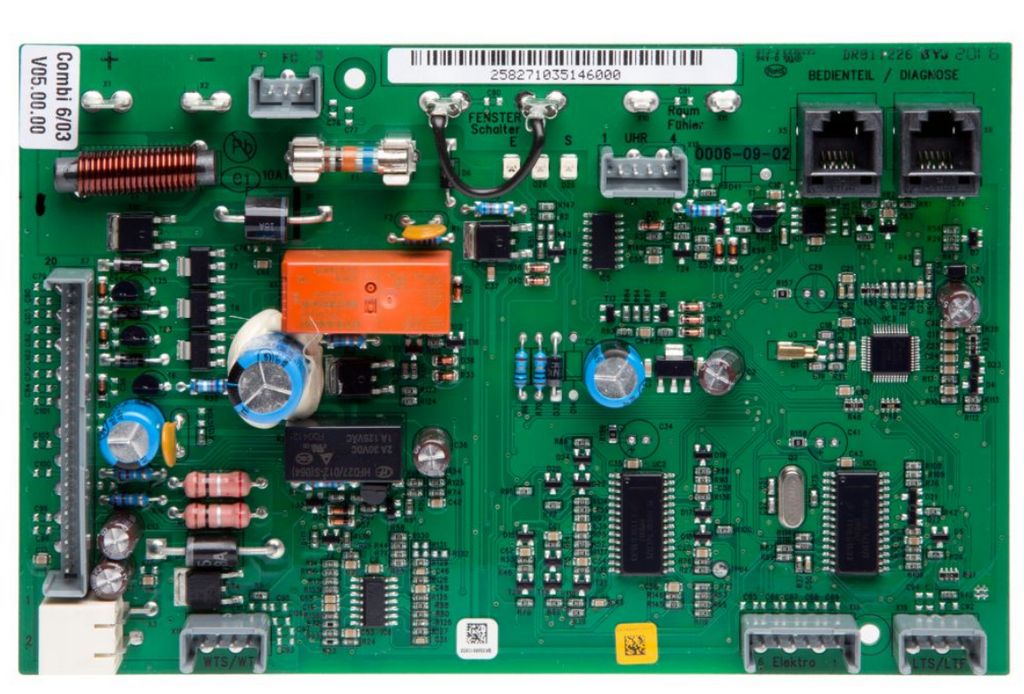 Motore + supporto + scheda elettronica - Friggitrice - SEB - 4348396