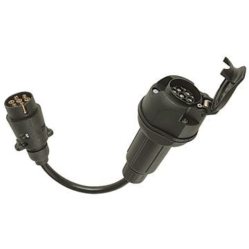 Adattatore 7 poli maschio Multicolon femmina