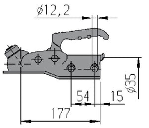 Coprigiunto Al-Ko Per AKS 1300 e 3004