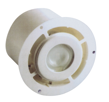 Aspiratore mini con lampada 12V per cappa Camper