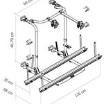 Portabici per camper Thule Sport G2