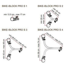 Carica l&#39;immagine nel visualizzatore di Gallery, Bike block PRO S asta braccetto blocca bici Fiamma
