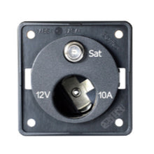 Carica l&#39;immagine nel visualizzatore di Gallery, Presa 12V auto è+ presa satellitare per camper Mod. BMP12AS
