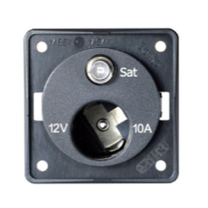 Presa 12V auto è+ presa satellitare per camper Mod. BMP12AS