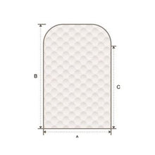 Carica l&#39;immagine nel visualizzatore di Gallery, Materasso comfort in Ecocell e Memorax spessore 12 cm

