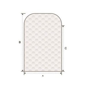 Materasso comfort in Ecocell e Memorax spessore 16 cm