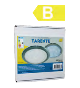 Plafoniera a led touch per camper e caravan mod. Tarente