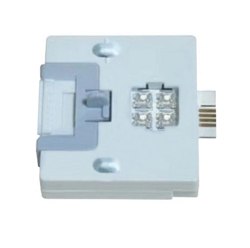 Blocca porta con illuminazione apertura