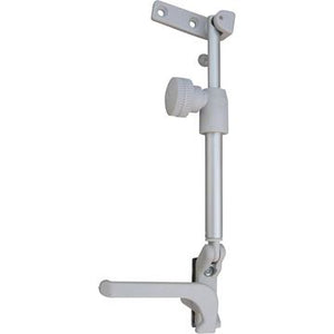 Braccetto a vite con manopola per finestre Plastoform