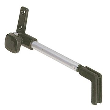 Braccetti tubolari per finestre camper Polyfix senza maniglie 140mm