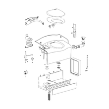 Carica l&#39;immagine nel visualizzatore di Gallery, Ricambi Toilette a Cassetta Thetford C402 c-x
