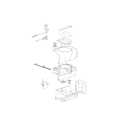 Ricambi Toilette a Cassetta Thetford C503 L