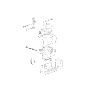 Ricambi Toilette a Cassetta Thetford C503 L