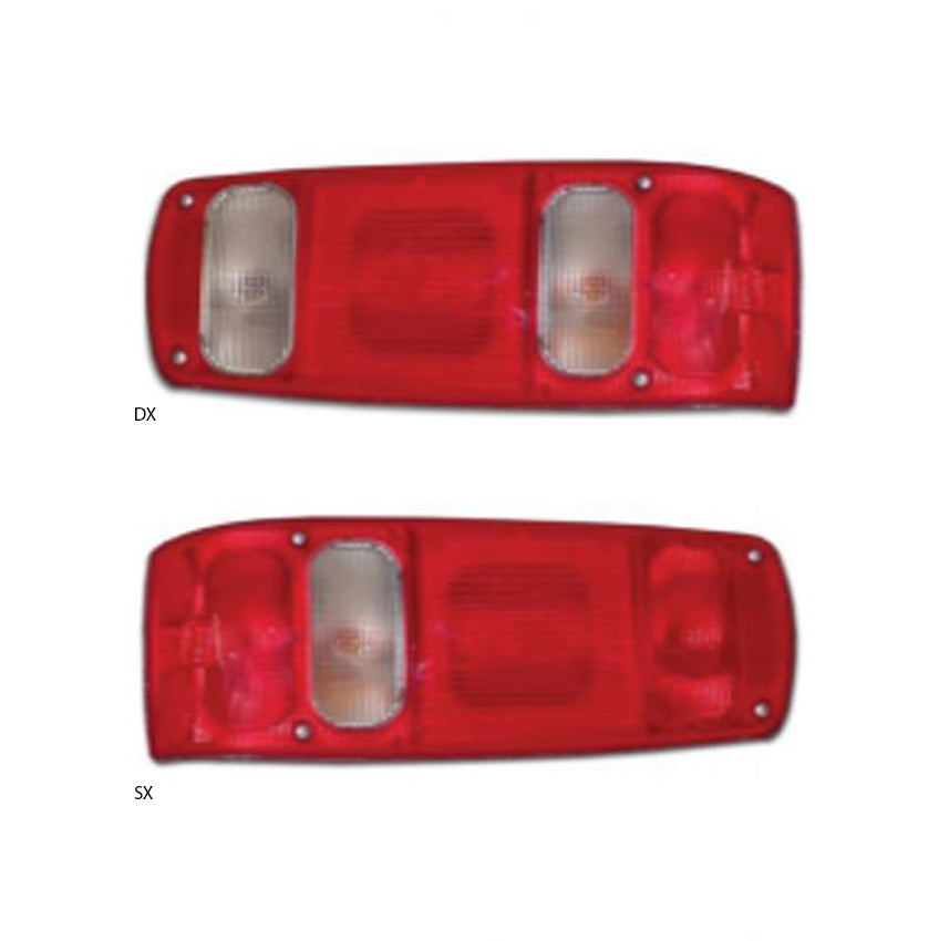Fanalino D'ingombro Verticale Bifacciale JOKON 96304 Per Caravan E Camper - Universale, Made In France