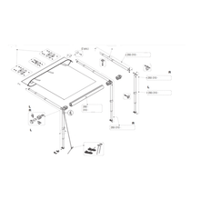 Carica l&#39;immagine nel visualizzatore di Gallery, Ricambi tendalino Fiamma CaravanStore XL 280-310
